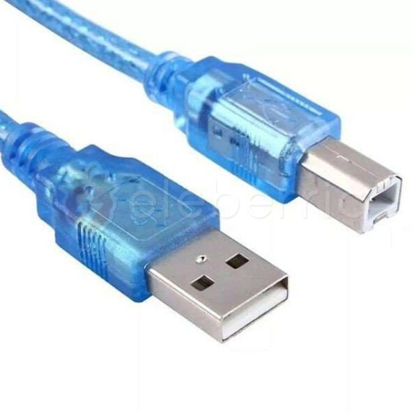 USB 2.0 Type A/B Male 30cm Cable for Arduino Uno/Mega - Image 3