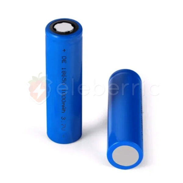 18650 3.7V 1000mAh Li-ion Rechargeable Battery - Image 3