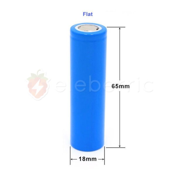 18650 3.7V 1000mAh Li-ion Rechargeable Battery - Image 4