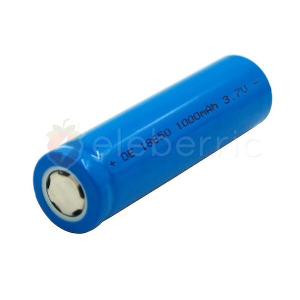 18650 Li-ion Battery 1000mAh