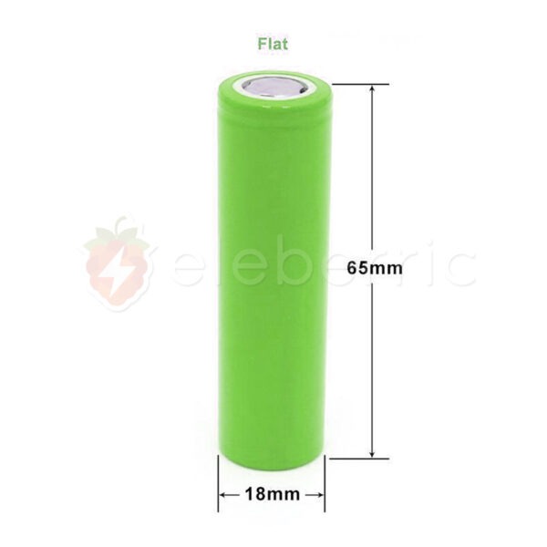 18650 3.7V 1800mAh Li-ion Rechargeable Battery - Image 3