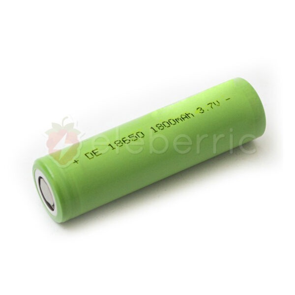 18650 Li-ion Battery 1800mAh