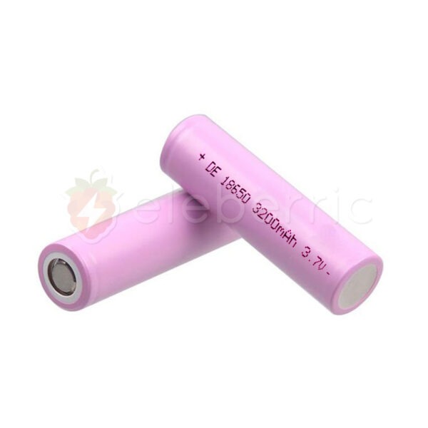 18650 3.7V 3200mAh Li-ion Rechargeable Battery - Image 2