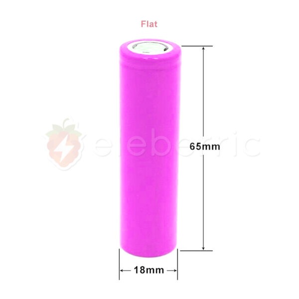 18650 3.7V 3200mAh Li-ion Rechargeable Battery - Image 4