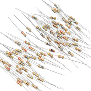 1/4W Carbon Film Resistors