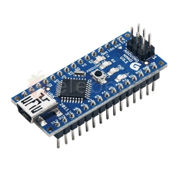 Arduino Nano V3.0 ATMega328P 16MHz 5V CH340G USB Mini (Soldered) - Image 2