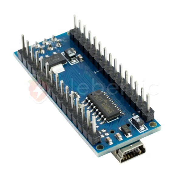 Arduino Nano V3.0 ATMega328P 16MHz 5V CH340G USB Mini (Soldered) - Image 4