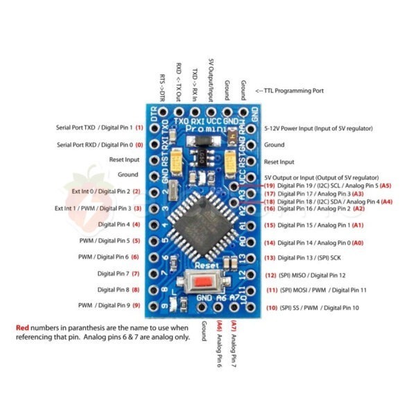 Arduino Pro Mini ATMega328P 16MHz 5V Standard Version - Image 5