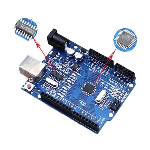 Arduino Uno R3 SMD Version CH340G - Image 4