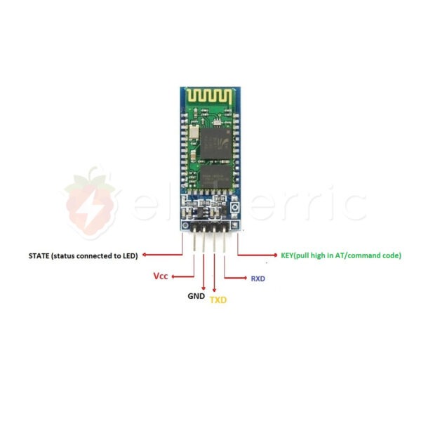 Bluetooth RF Transceiver Module HC-06 - Image 3