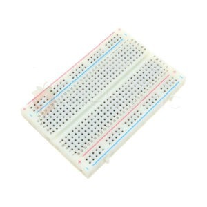 Breadboard 400 Tie-Points Medium Size