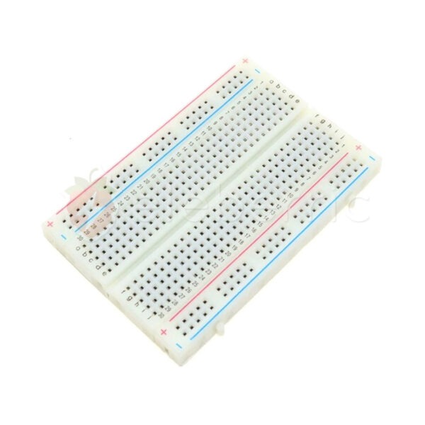 Breadboard 400 Tie-Points Medium Size