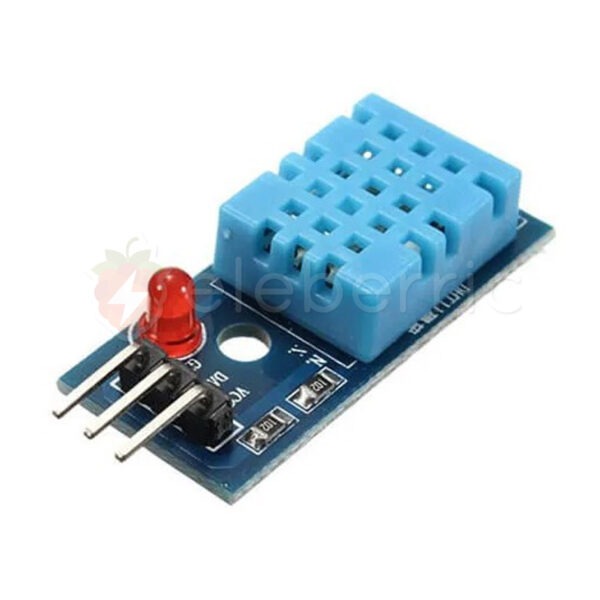 DHT11 Temperature and Humidity Sensor Module - Image 2