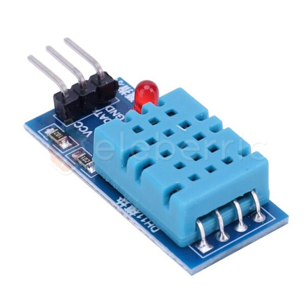 DHT11 Temperature and Humidity Sensor Module - Image 3