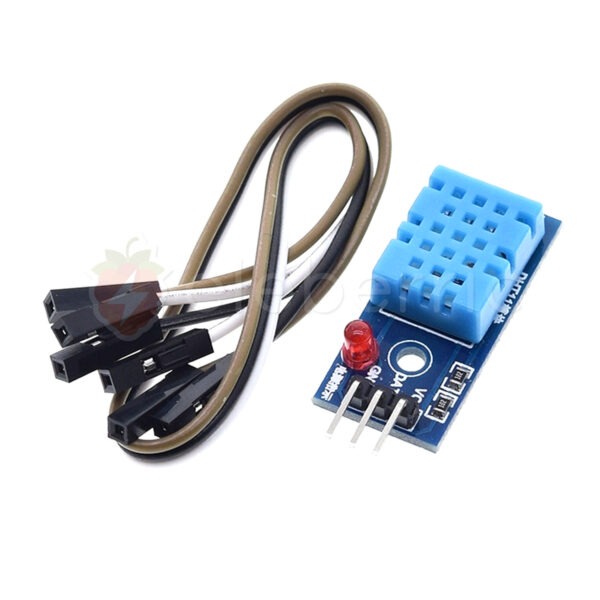 DHT11 Humidity and Temperature Sensor Module