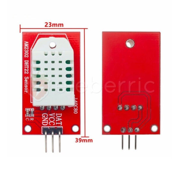 DHT22 Temperature and Humidity Sensor Module (AM2302) - Image 4