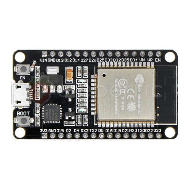 ESP32 WROOM-32 WiFi Bluetooth Development Board (30 Pin) - Image 3