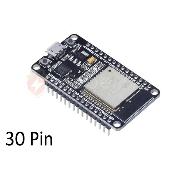 ESP32 WROOM-32 WiFi Bluetooth Development Board (30 Pin) - Image 2