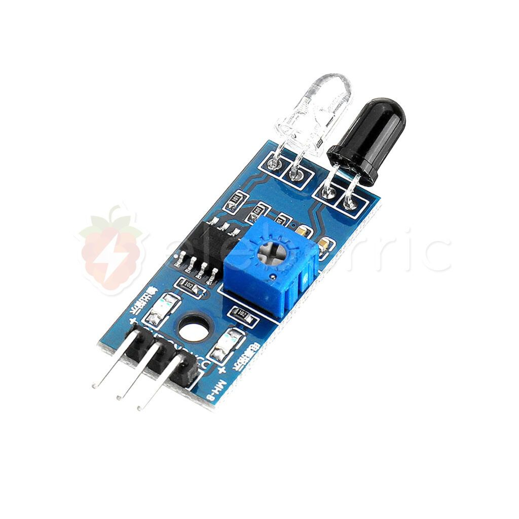 IR Obstacle Avoidance Sensor Module - eleberric
