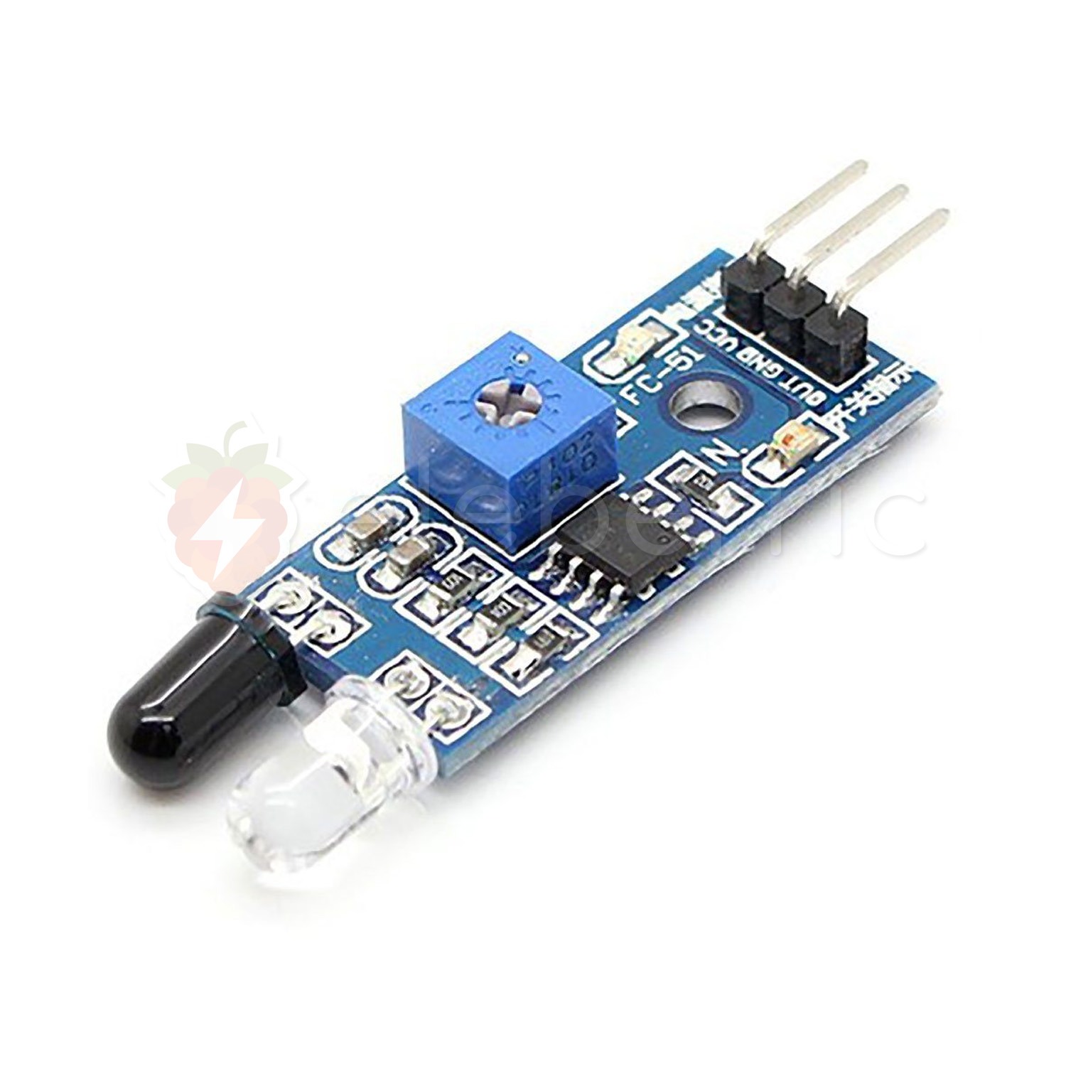 IR Obstacle Avoidance Sensor Module