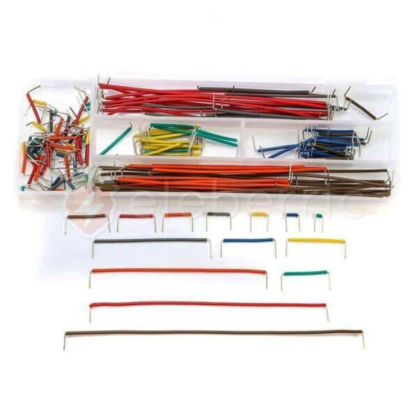 Breadboard Solderless 140pcs Jumper Wires Kit with Box - Image 2