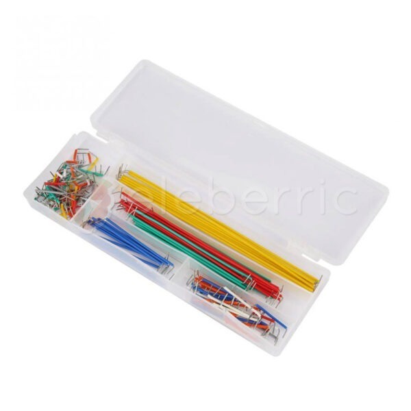 Breadboard Solderless 140pcs Jumper Wires Kit with Box - Image 4