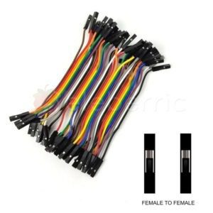 Jumper Wires 40pcs 10cm - Female-Female