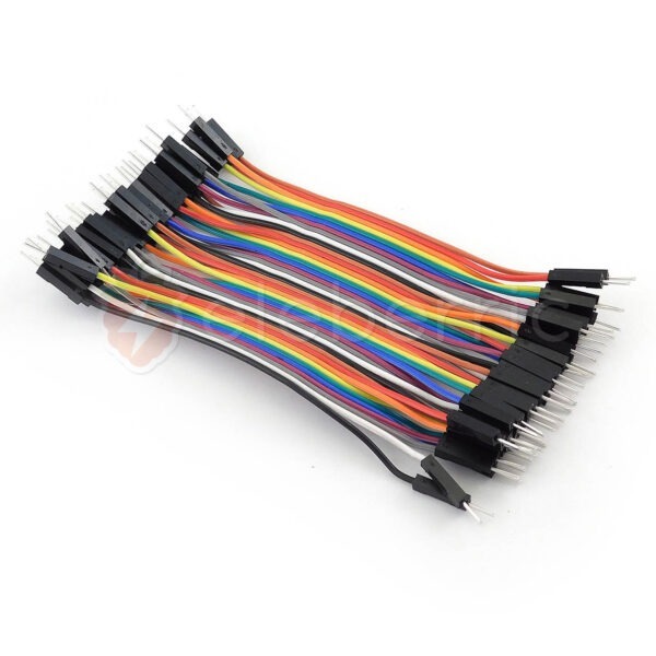 Jumper Wires 40pcs 10cm - Image 5