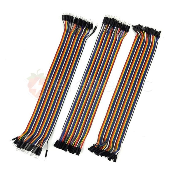 Jumper Wires 40pcs 20cm - Image 2