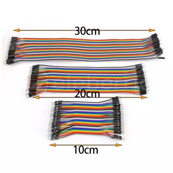 Jumper Wires 40pcs 30cm - Image 5