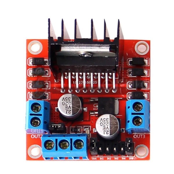 L298N Motor Driver Module - Image 3