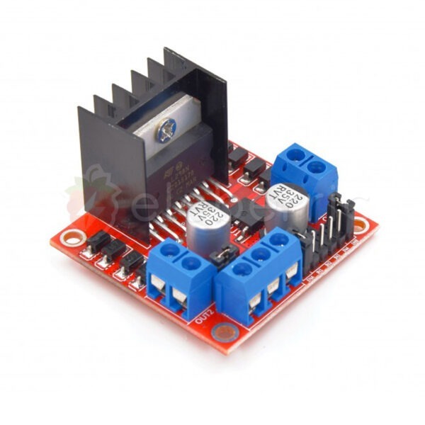 L298N Motor Driver Module