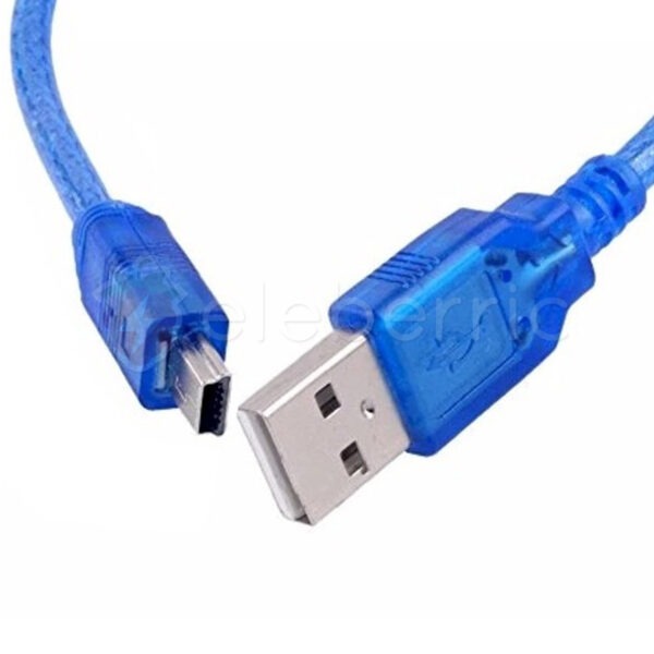 Mini USB 30cm Cable for Arduino Nano - Image 2