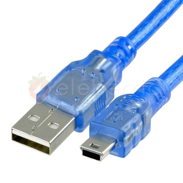 Mini USB 30cm Cable for Arduino Nano - Image 3