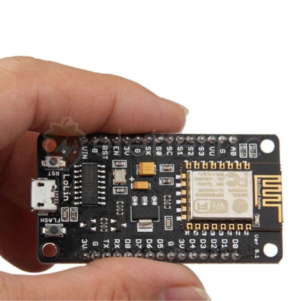 NodeMCU V3.0 ESP8266 CH340 Lue WiFi Development Board - Image 4