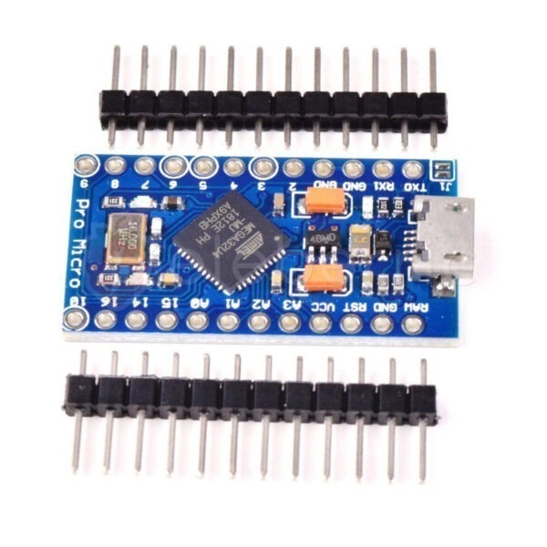 Arduino Pro Micro ATMega32U4 16MHz 5V Development Board - Image 2