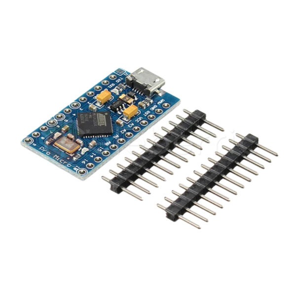 Arduino Pro Micro ATMega32U4 16MHz 5V Development Board - Image 3