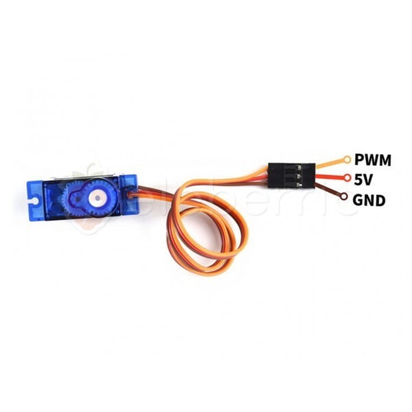 SG90 9g Micro Servo Motor (360 Degree) - Image 5