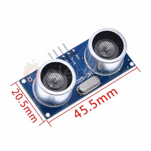 Ultrasonic Distance Sensor Module HC-SR04 - Image 4