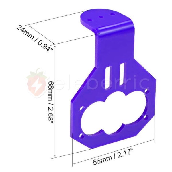 Ultrasonic Sensor Mount Bracket - Image 4