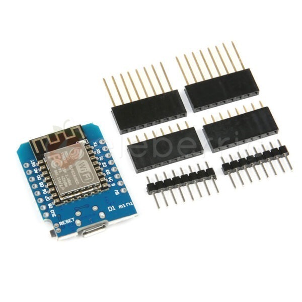 WeMos D1 Mini V2 4MB Lua ESP8266 ESP12F CH340 Development Board - Image 2