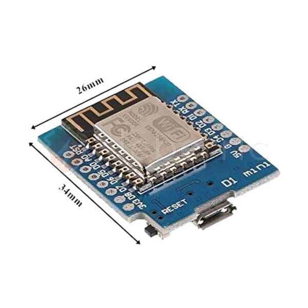 WeMos D1 Mini V2 4MB Lua ESP8266 ESP12F CH340 Development Board - Image 5