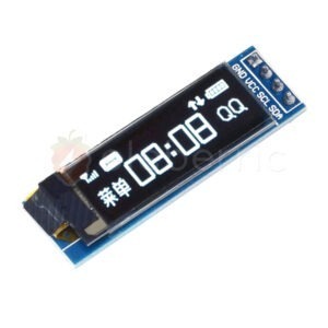 0.91 inch OLED Display White