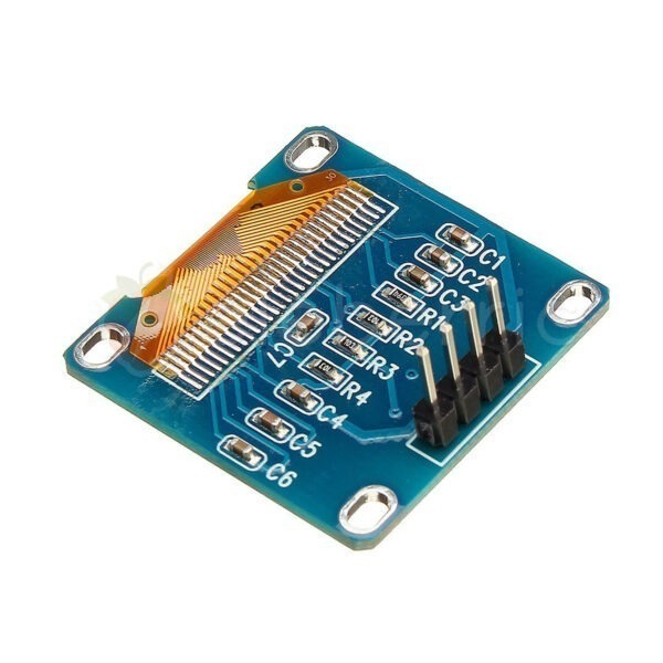 0.96 inch OLED Display Yellow Blue 128x64 I2C IIC 4 Pin - Image 3