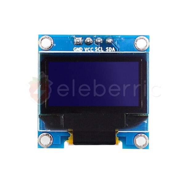 0.96 inch OLED Display Yellow Blue 128x64 I2C IIC 4 Pin - Image 4