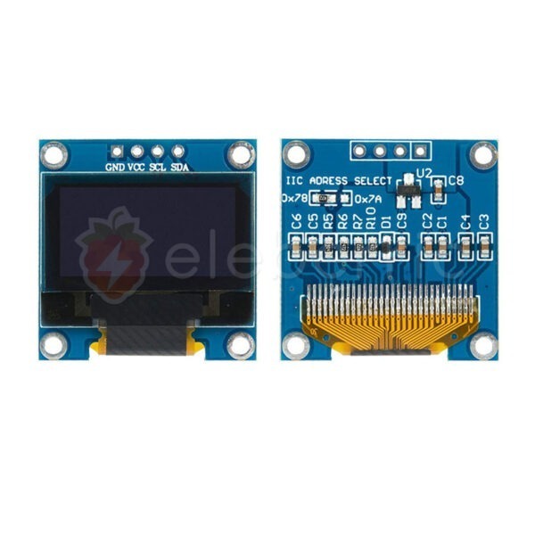 0.96 inch OLED Display White 128x64 I2C IIC 4 Pin - Image 5