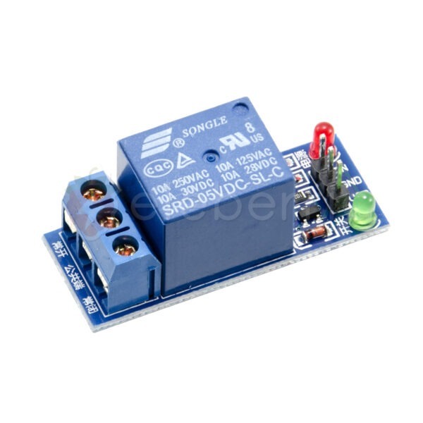 1 Channel 5V Relay Module with LED Indicator - Image 2