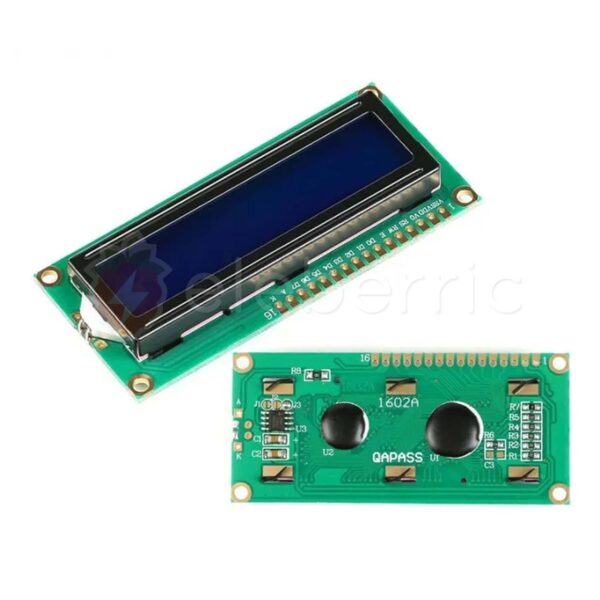 1602 LCD Display Blue Backlight - Image 2