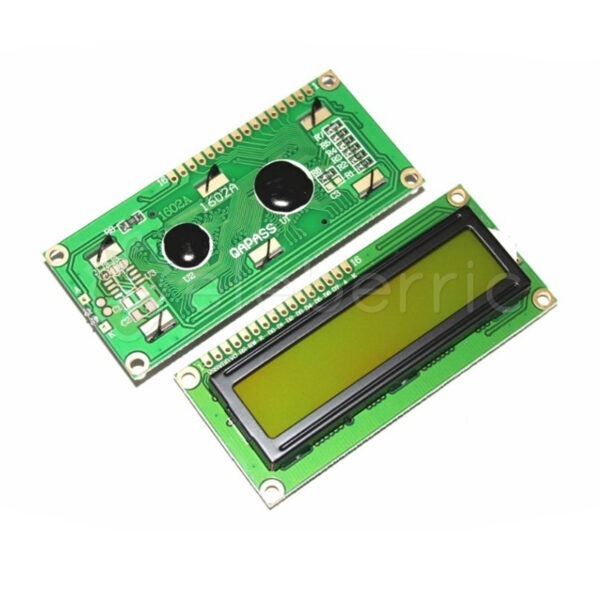 1602 LCD Display Yellow Backlight - Image 3