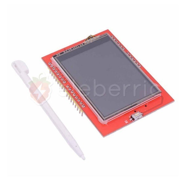 2.4 inch TFT LCD Touch Screen 240x320 Color Display Shield for Arduino - Image 3